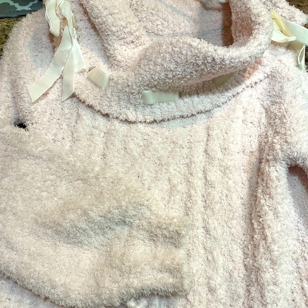 Hope’s Soft Fuzzy Off Shoulder Sweater